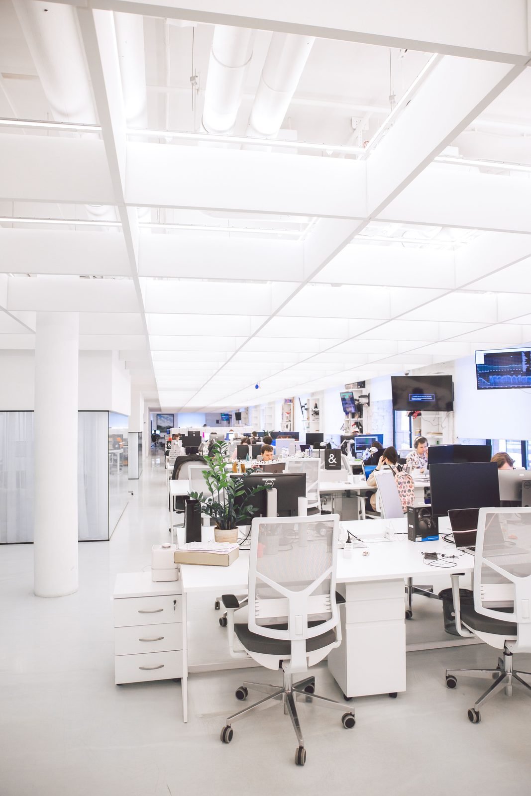 Inova Group open-plan office