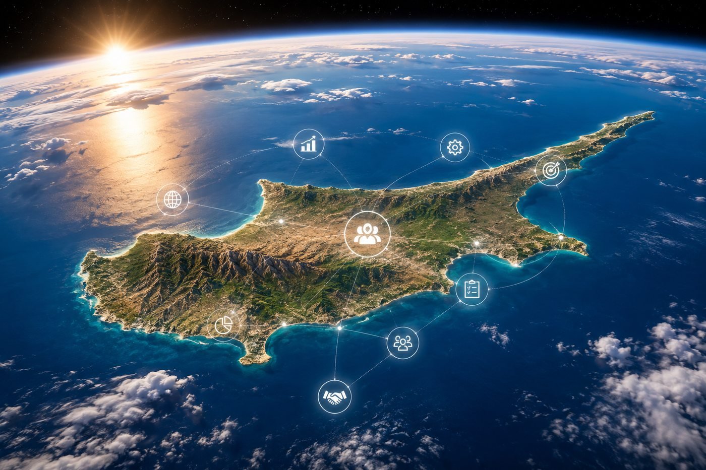 Inova Group — connected across Cyprus