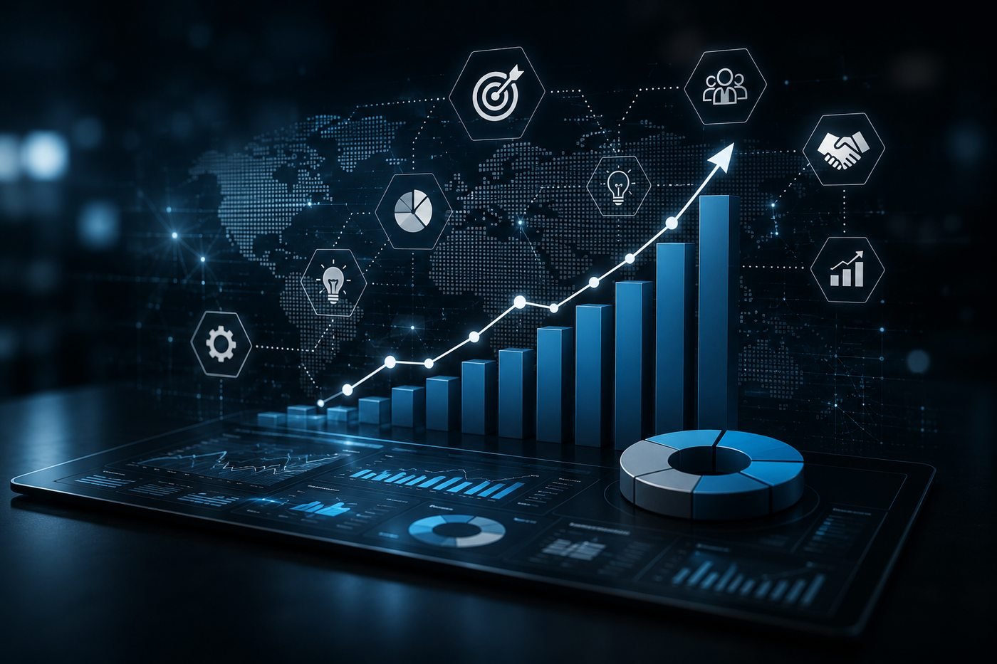 Business growth and performance analytics